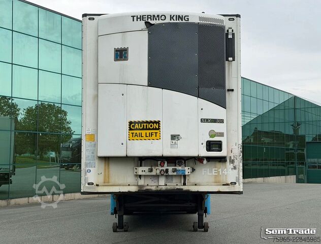 Ψυκτικός ημιρυμουλκούμενος SCHMITZ CARGOBULL SCB*S3B THERMO KING SLXi300 FLOWERWIDE 270 CM HI