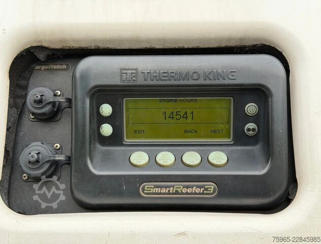 Ψυκτικός ημιρυμουλκούμενος SCHMITZ CARGOBULL SCB*S3B THERMO KING SLXi300 FLOWERWIDE 270 CM HI