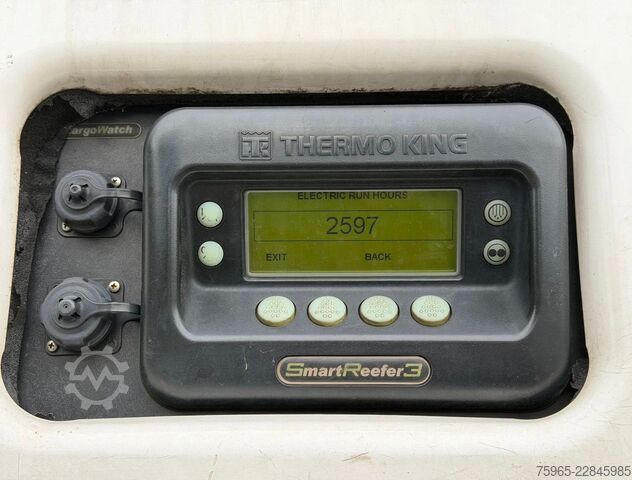 Ψυκτικός ημιρυμουλκούμενος SCHMITZ CARGOBULL SCB*S3B THERMO KING SLXi300 FLOWERWIDE 270 CM HI