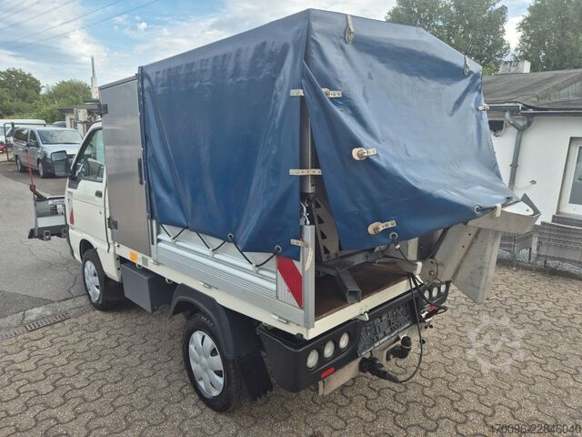 Annan PIAGGIO Porter 1.3 4*4-Winterdienst*Kipper*Allrad*