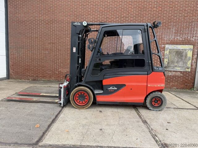 Carrello elevatore elettrico a 4 ruote Linde E50HL-01