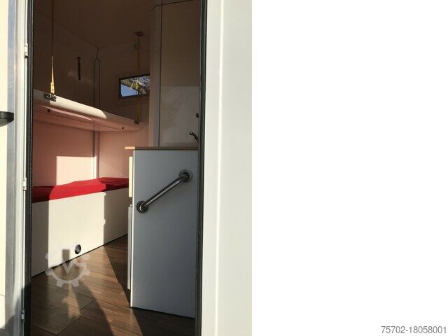 Trasportatore di bestiame Iveco Daily 4 Pferde top Nutzlast