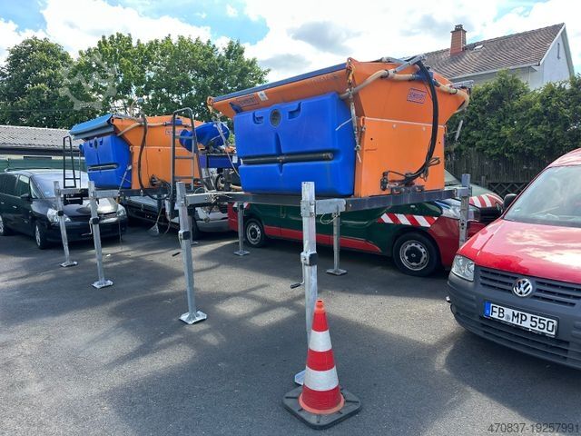 Furgoneta personalizada SCHMIDT Stratos S17-24 Salzstreuer + Bedienung