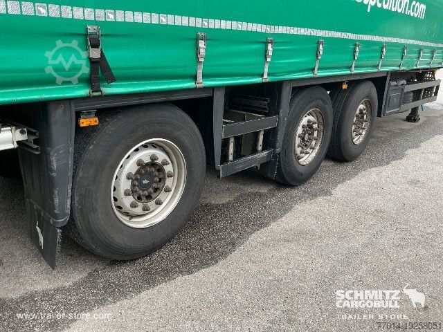 Semirremolque abierto con toldo Schmitz Cargobull Curtainsider Standard
