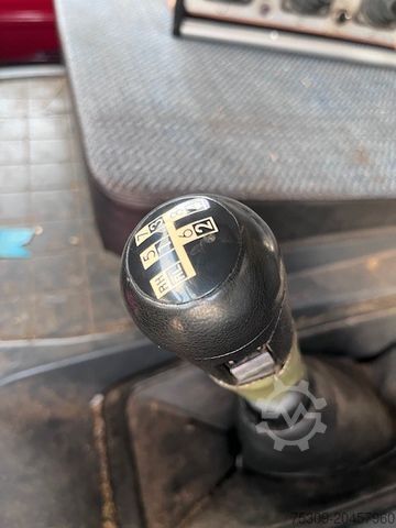 Vrachtauto met open laadbak SCANIA H 93 mit PK 14500 FB & 2 to. Seilwinde