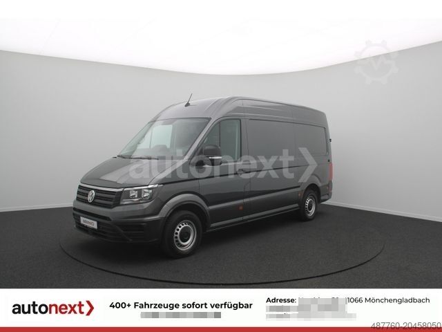 Bestelwagen met verhoogd dak VOLKSWAGEN Crafter 35 TDI *Werkstatt* AHK 3,0t+TEMPOMAT 298