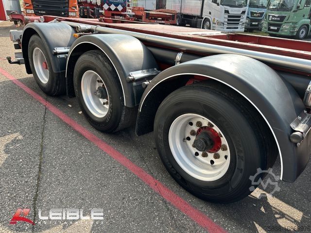 Kippers oplegger LAG Kippchassis 0-3-39 KC *ADR* Container