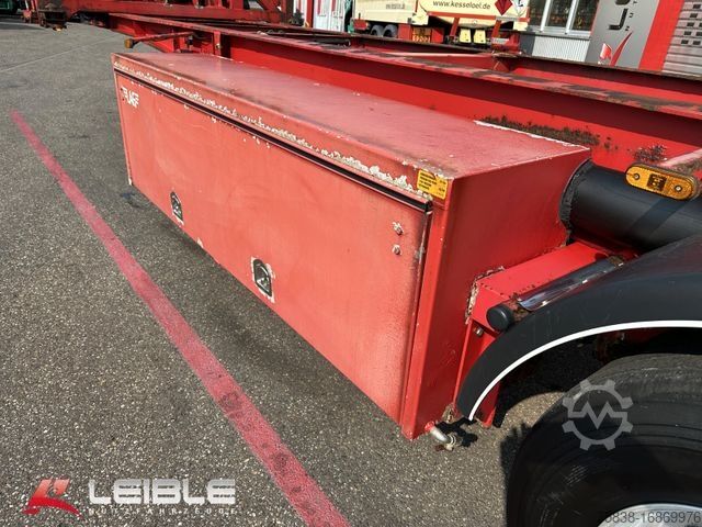Kippers oplegger LAG Kippchassis 0-3-39 KC *ADR* Container