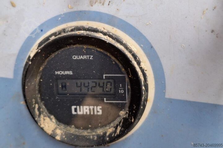 Ψαλίδι ανύψωσης Haulotte H12SX Diesel, 4x4 Drive, 12m Working Height, 700kg