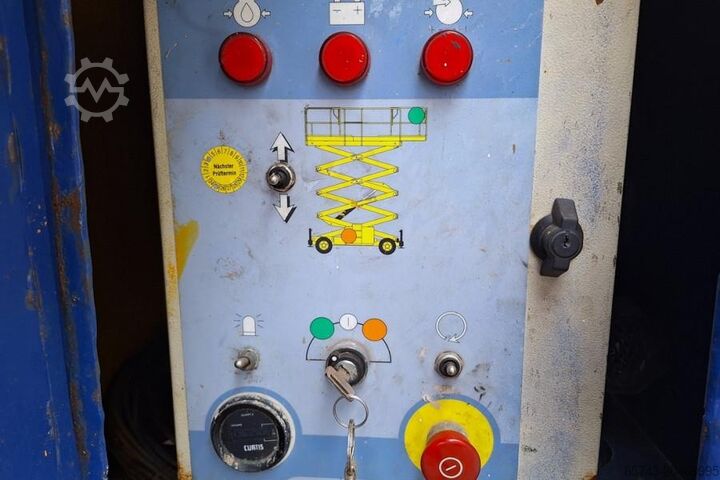 Ψαλίδι ανύψωσης Haulotte H12SX Diesel, 4x4 Drive, 12m Working Height, 700kg