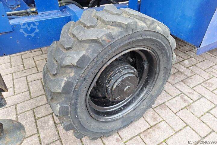 Ψαλίδι ανύψωσης Haulotte H12SX Diesel, 4x4 Drive, 12m Working Height, 700kg