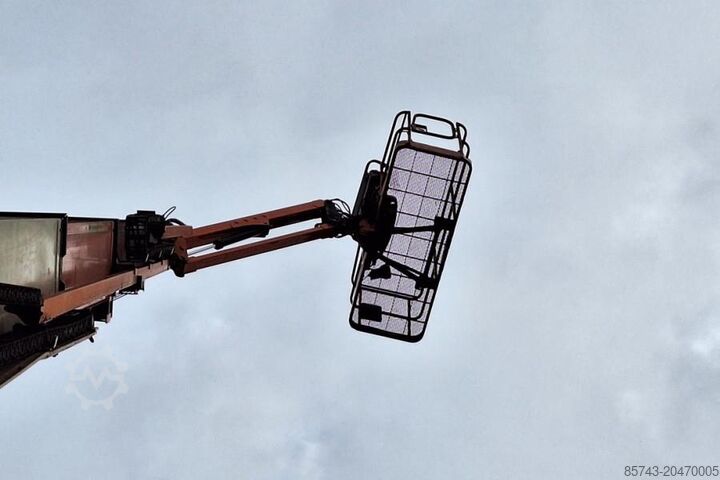 Αρθρωτή τηλεσκοπική πλατφόρμα εργασίας JLG 1200SJP Diesel, 38.7m Working Height, 23.5m Reach,