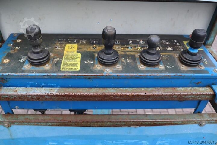 Αρθρωτή τηλεσκοπική πλατφόρμα εργασίας Genie Z135/70 Diesel, 4x4x4 Drive, 43m Lifting Height, 2