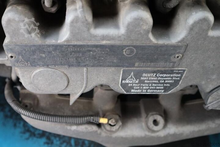 Αρθρωτή τηλεσκοπική πλατφόρμα εργασίας Genie Z135/70 Diesel, 4x4x4 Drive, 43m Lifting Height, 2