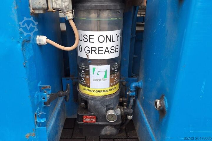 Ψαλίδι ανύψωσης Holland Lift Megastar G320DL30 4WDS/N Diesel, 4x4x4 Drive, 34m