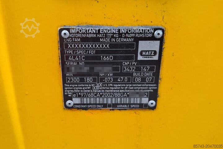 Ψαλίδι ανύψωσης Holland Lift Megastar G320DL30 4WDS/N Diesel, 4x4x4 Drive, 34m