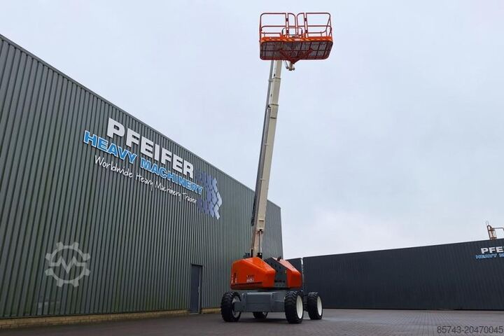 Τηλεσκοπική πλατφόρμα Snorkel 660SJ Valid Inspection, *Guarantee! CE, Diesel, 4x