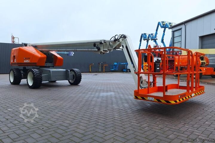 Τηλεσκοπική πλατφόρμα Snorkel 660SJ Valid Inspection, *Guarantee! CE, Diesel, 4x