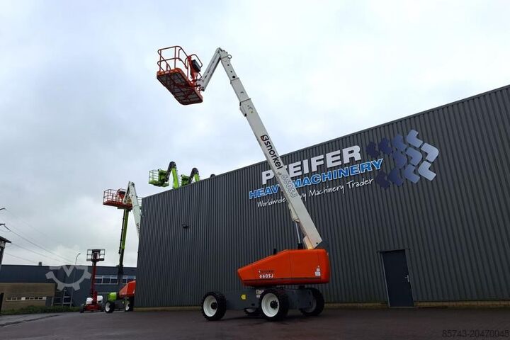 Τηλεσκοπική πλατφόρμα Snorkel 660SJ Valid Inspection, *Guarantee! CE, Diesel, 4x