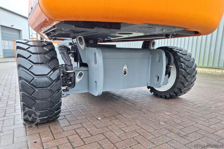 Τηλεσκοπική πλατφόρμα Snorkel 660SJ Valid Inspection, *Guarantee! CE, Diesel, 4x