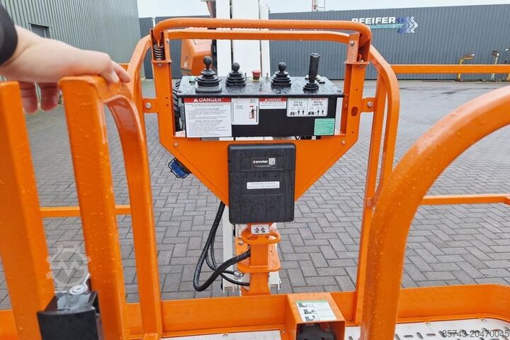 Τηλεσκοπική πλατφόρμα Snorkel 660SJ Valid Inspection, *Guarantee! CE, Diesel, 4x