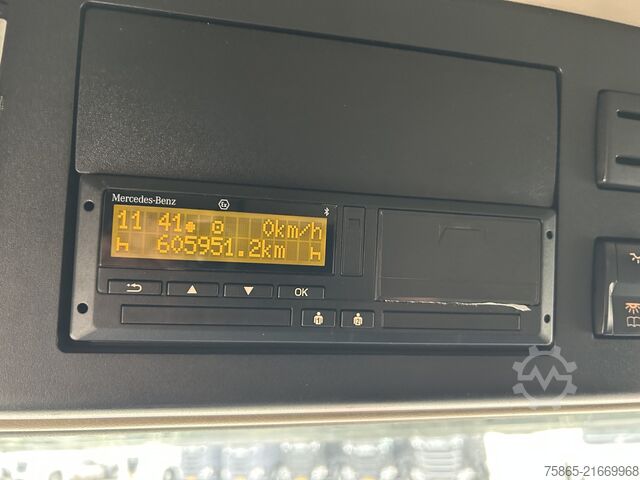 Standard-SZM Mercedes-Benz Actros 1842 Streamspace / 605 dkm / Tacho V2 / ...