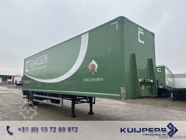 Koffer Groenewegen DRO-12-10 B / City / Box / Loadlift 2000 kg / N...