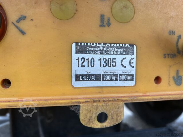 Koffer Groenewegen DRO-12-10 B / City / Box / Loadlift 2000 kg / N...