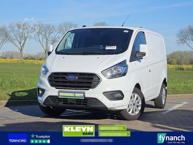 Bestelauto FORD TRANSIT CUSTOM 2.0 L1H1 LIMITED 130Pk!