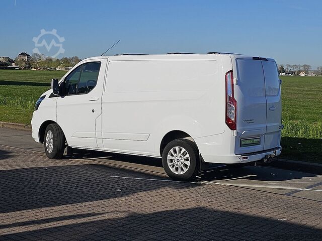 Bestelauto FORD TRANSIT CUSTOM 2.0 L1H1 LIMITED 130Pk!