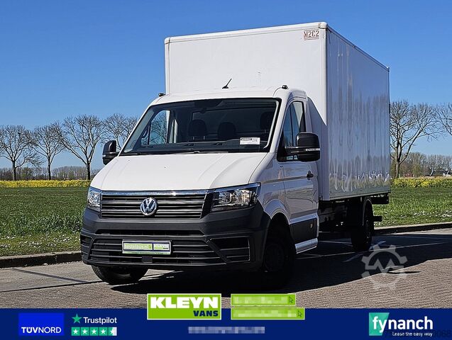 Walizka VW CRAFTER 35 2.0 Bakwagen Laadklep!
