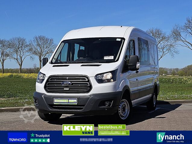 Bestelauto FORD TRANSIT 350 ac dubb cabine EURO6