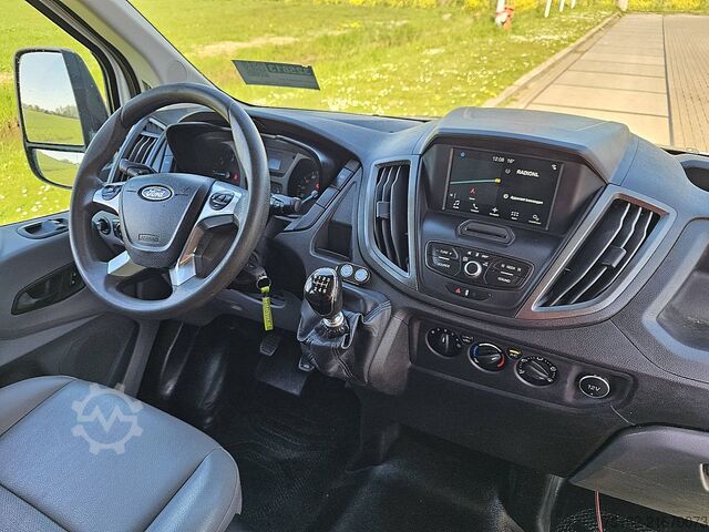 Bestelauto FORD TRANSIT 350 ac dubb cabine EURO6