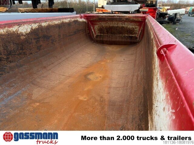 Kiepwagen Meiller P436 Halfpipe Stahlmulde ca. 16,5/18 m³