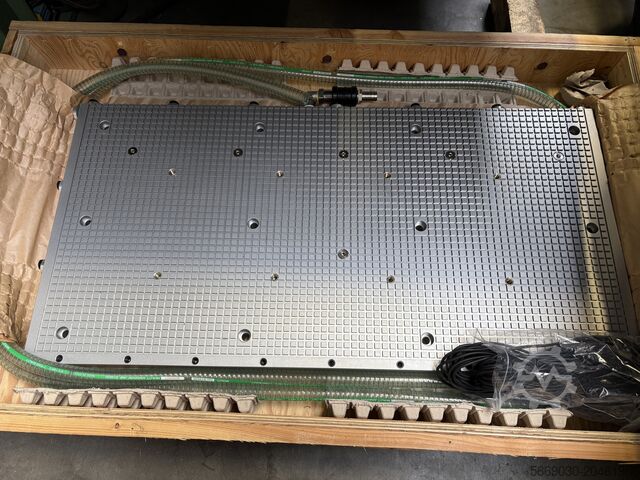 Grid vacuum plate WITTE Raster-Vakuumplatte 1000x500x48 293885