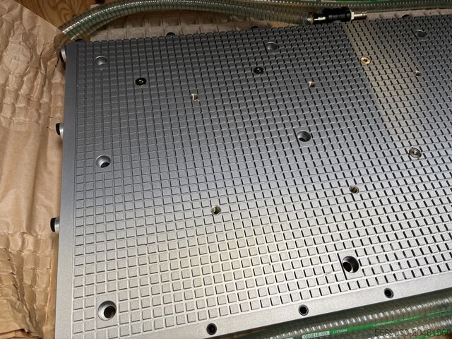 Grid vacuum plate WITTE Raster-Vakuumplatte 1000x500x48 293885