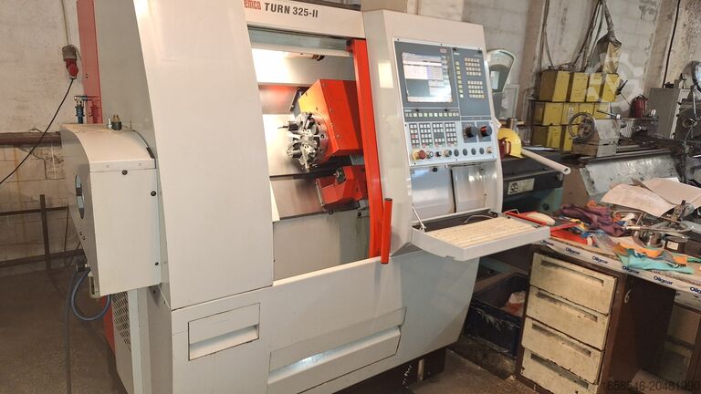 Centrum tokarsko-frezarskie CNC EMCO MAIER ges.m.b.H. ET325-II