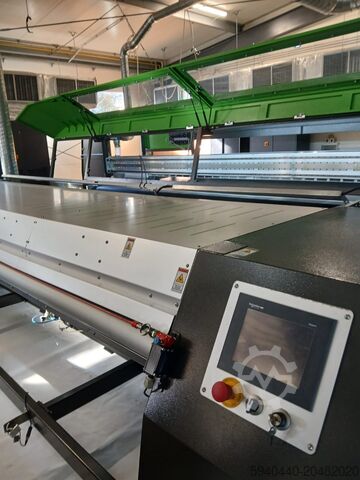 Tekstiltrykmaskine Durst Aleph textile La Forte 340 including a dryer