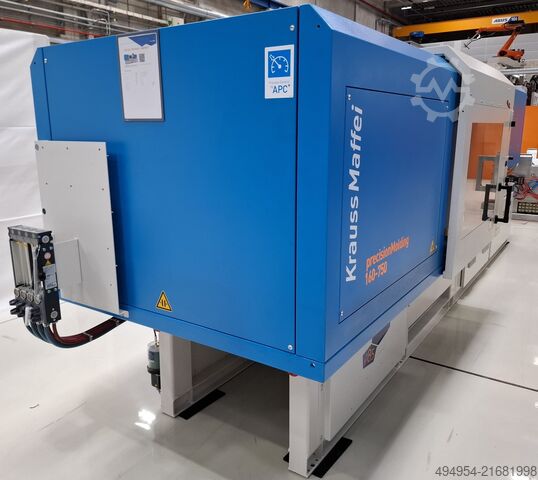 Injection molding machine KraussMaffei Technologies GmbH KM 80 / 380 PA G01