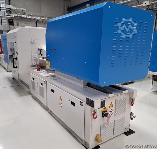 Injection molding machine KraussMaffei Technologies GmbH KM 80 / 380 PA G01