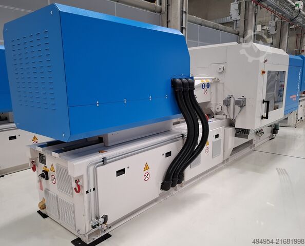 Injection molding machine KraussMaffei Technologies GmbH KM 80 / 380 PA G01