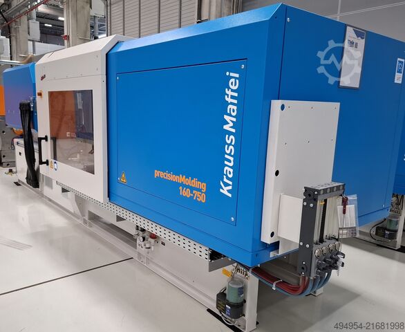 Injection molding machine KraussMaffei Technologies GmbH KM 80 / 380 PA G01