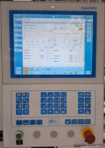 Injection molding machine KraussMaffei Technologies GmbH KM 80 / 380 PA G01