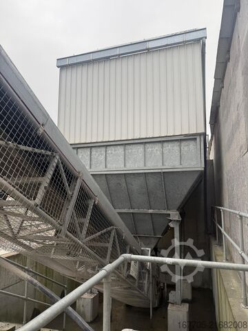 Stationary concrete mixing plant EUROMECC Euro5 MAX Wet