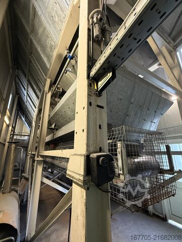 Stationary concrete mixing plant EUROMECC Euro5 MAX Wet