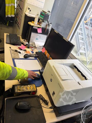 Stationary concrete mixing plant EUROMECC Euro5 MAX Wet