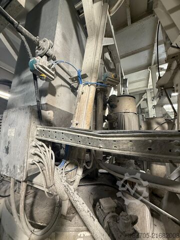 Stationary concrete mixing plant EUROMECC Euro5 MAX Wet