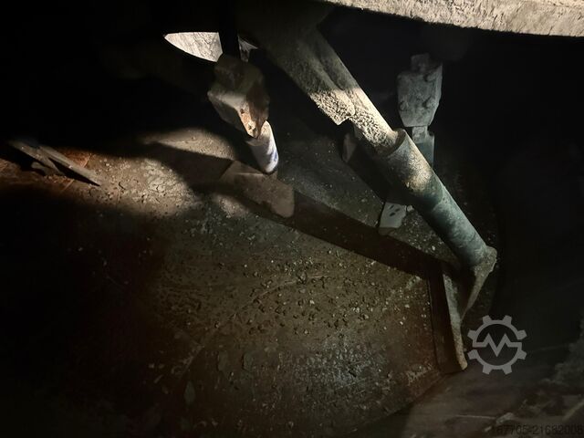 Stationary concrete mixing plant EUROMECC Euro5 MAX Wet