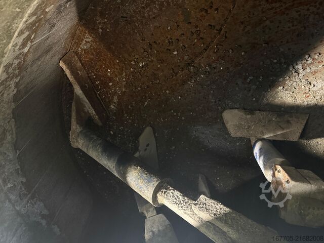 Stationary concrete mixing plant EUROMECC Euro5 MAX Wet