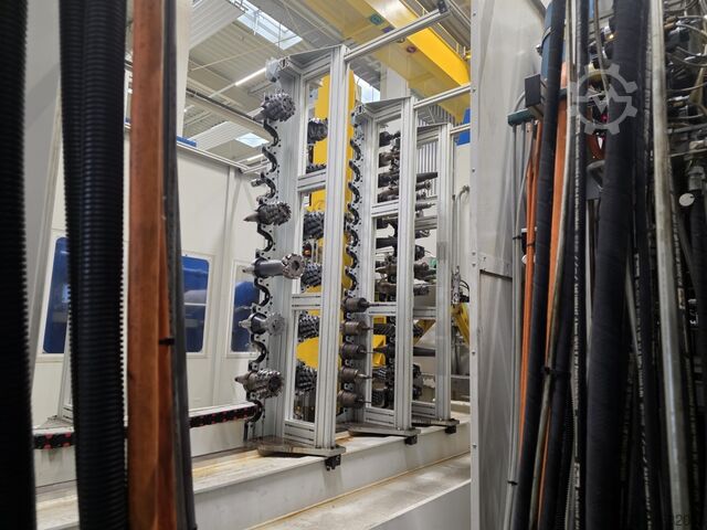 Machining Center - Universal Burkhardt + Weber MCR 900 HVC